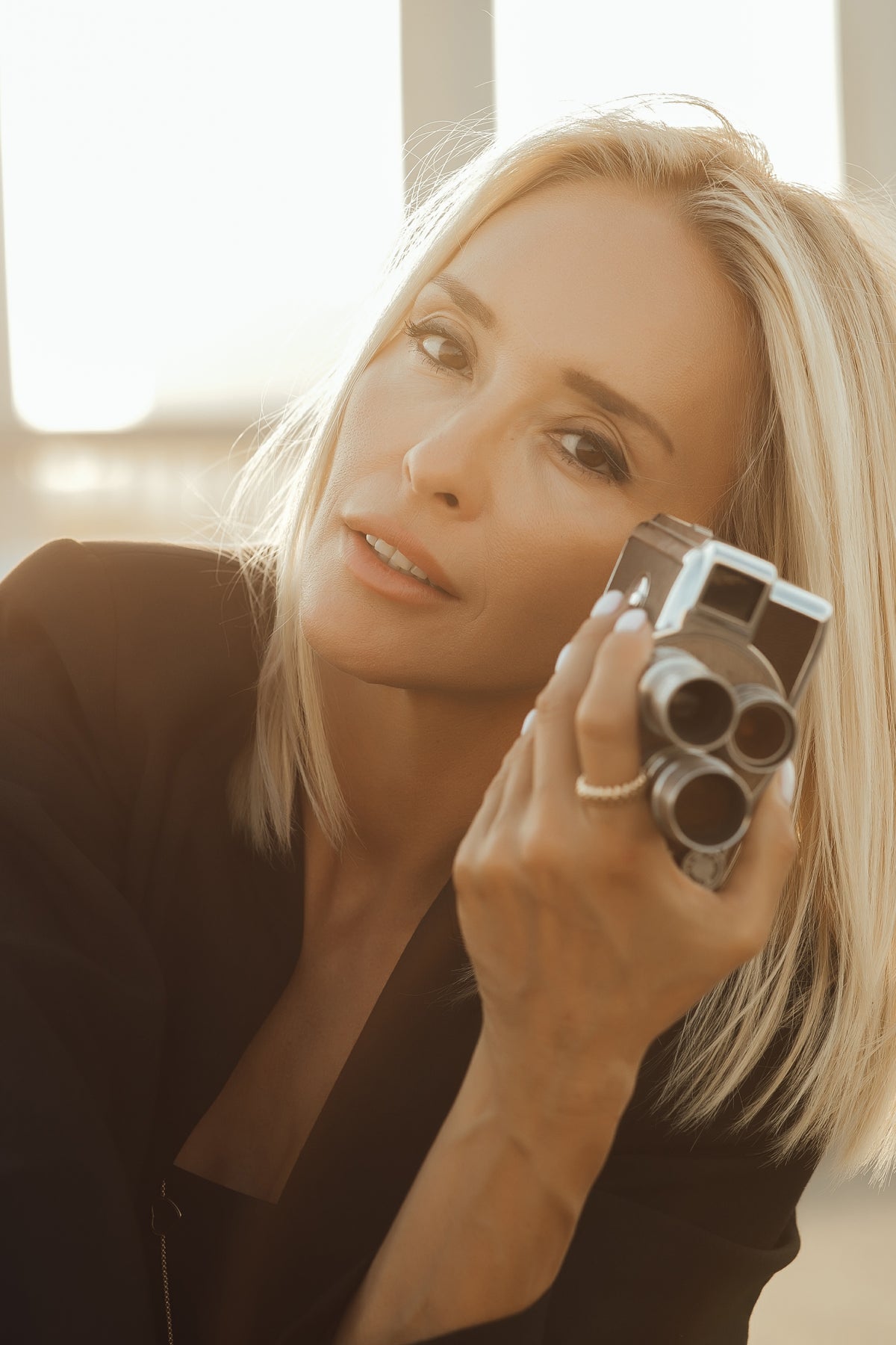 Behind the Lens