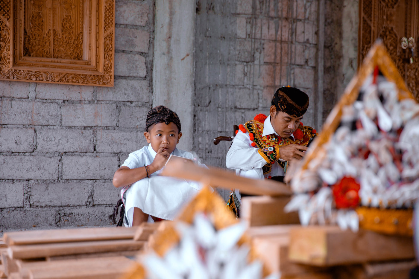 Bali people — photography by Anna Shehtova (20/28)