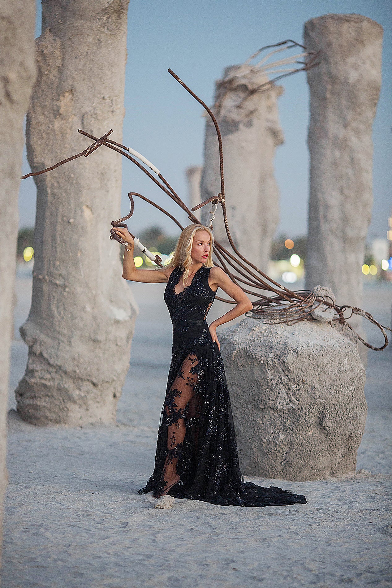 Boryana Shehtova for Hello magazine — photography by Anna Shehtova (3/8)