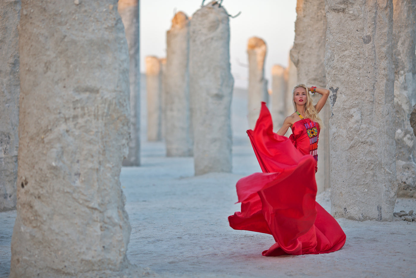 Boryana Shehtova for Hello magazine — photography by Anna Shehtova (4/8)
