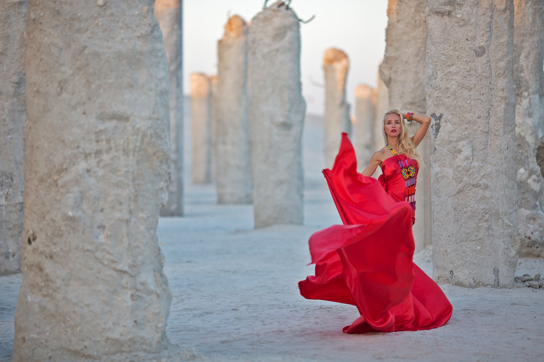 Boryana Shehtova for Hello magazine