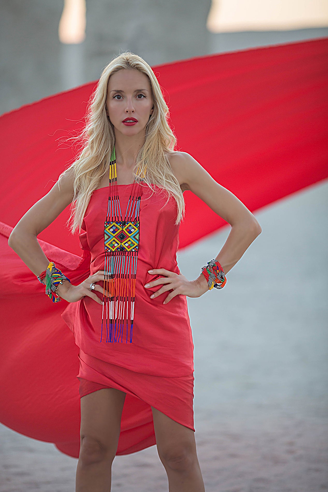 Boryana Shehtova for Hello magazine — photography by Anna Shehtova (7/8)