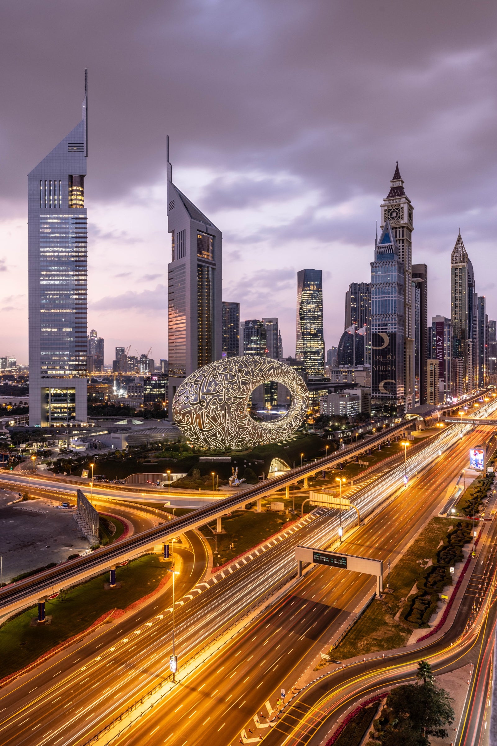 Dubai skyscrapers