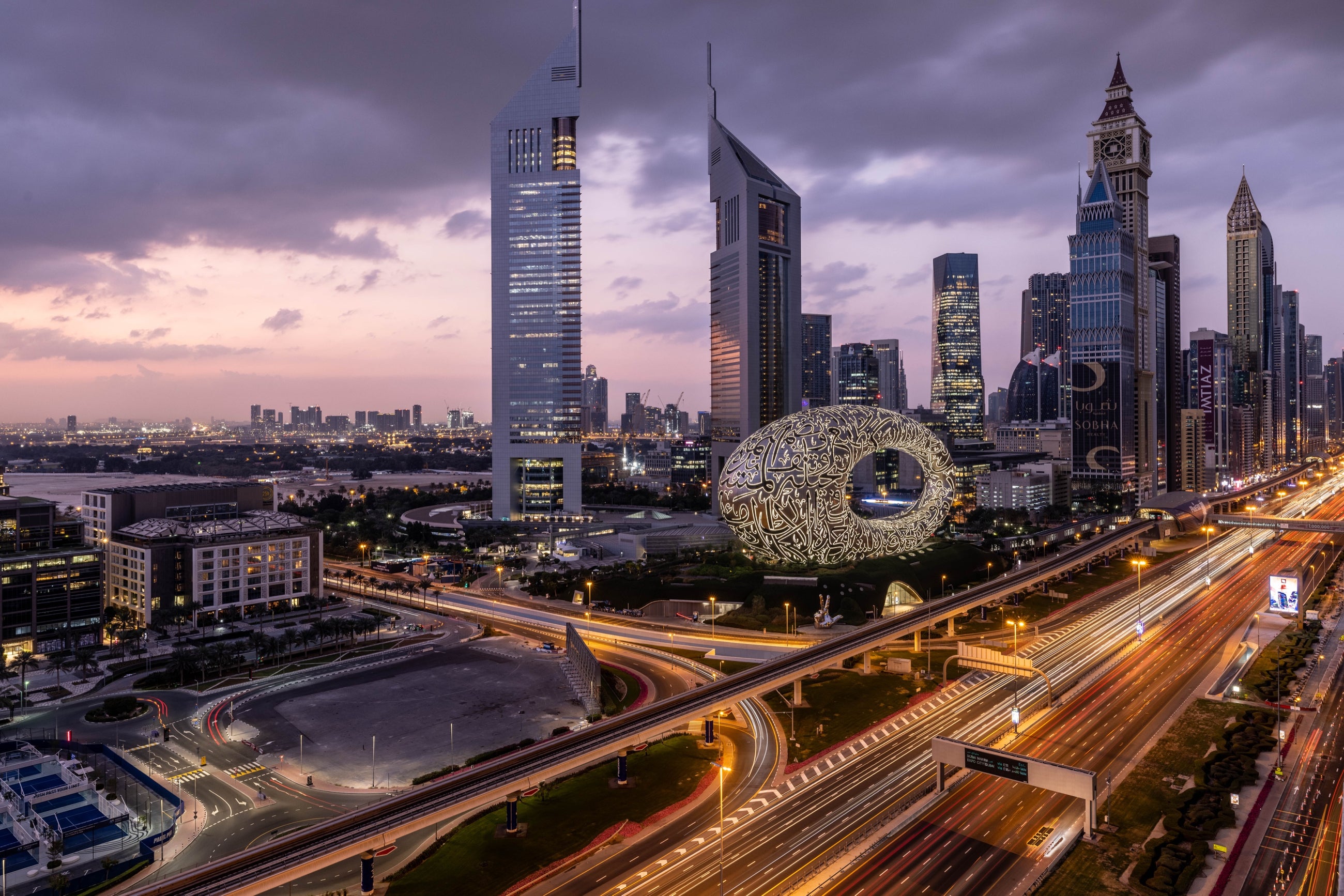 Dubai skyscrapers