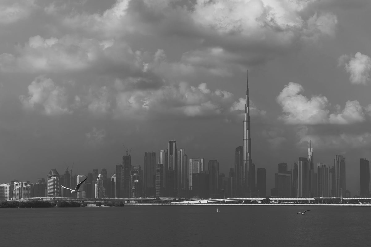 Dubai skyscrapers — photography by Anna Shehtova (6/18)