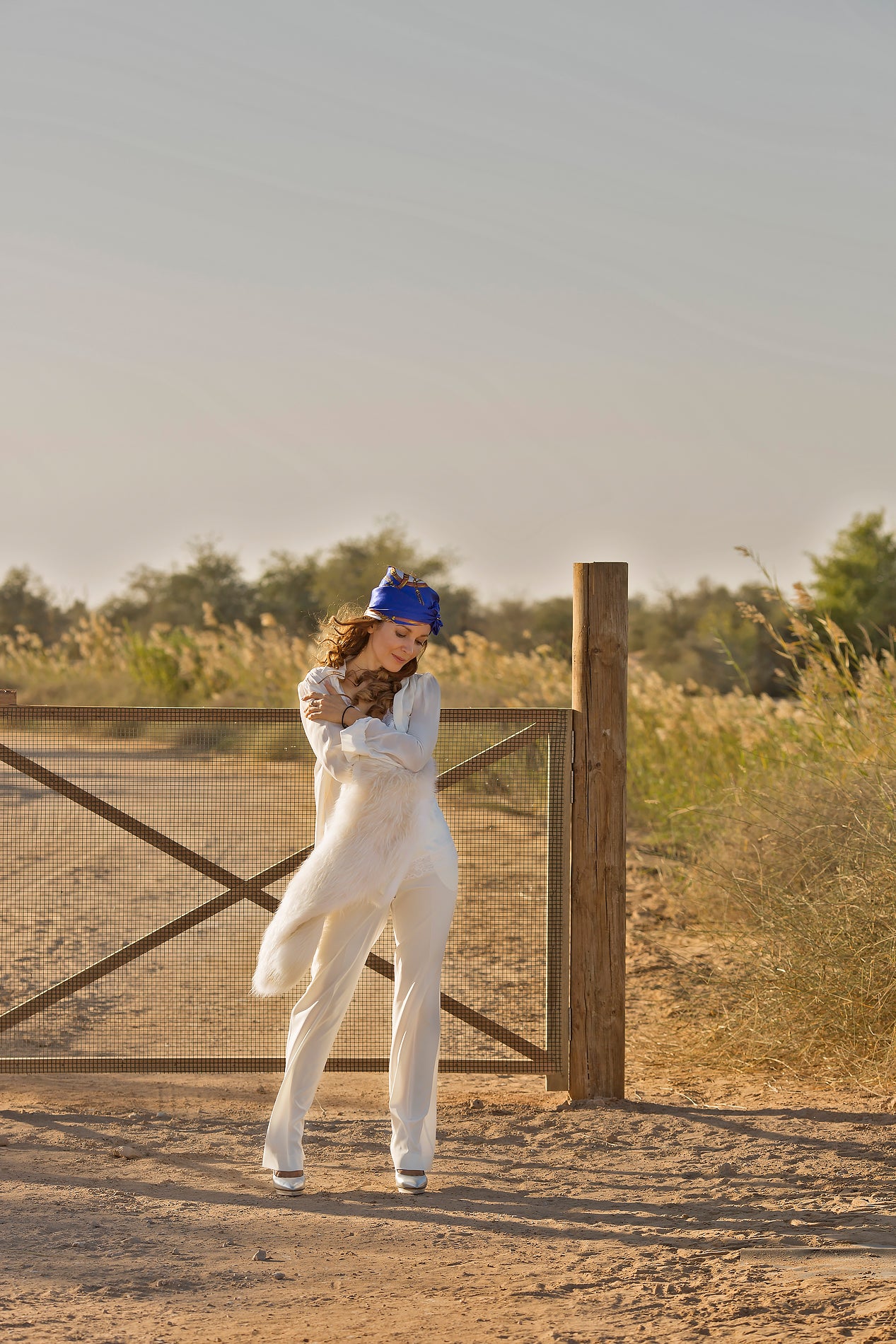 Al Qudra Desert — photography by Anna Shehtova (1/14)