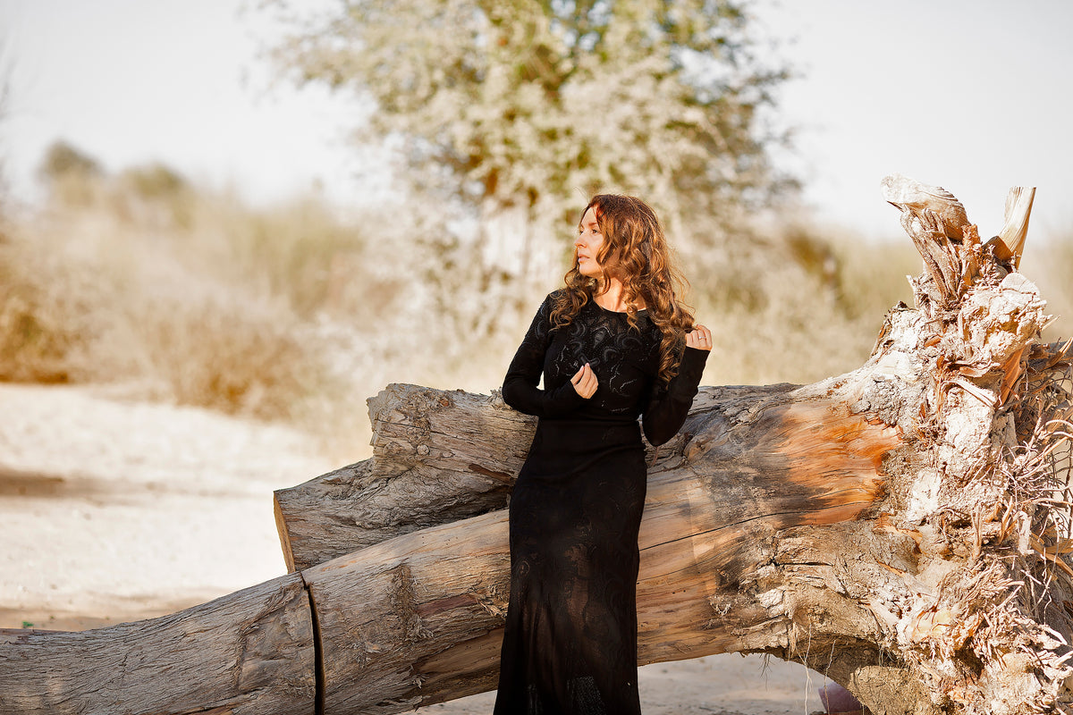 Al Qudra Desert — photography by Anna Shehtova (6/14)