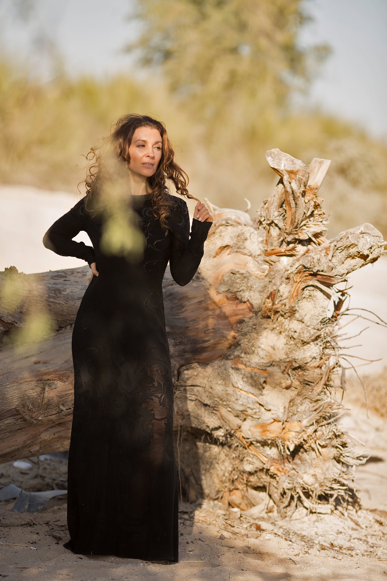 Al Qudra Desert — photography by Anna Shehtova (7/14)