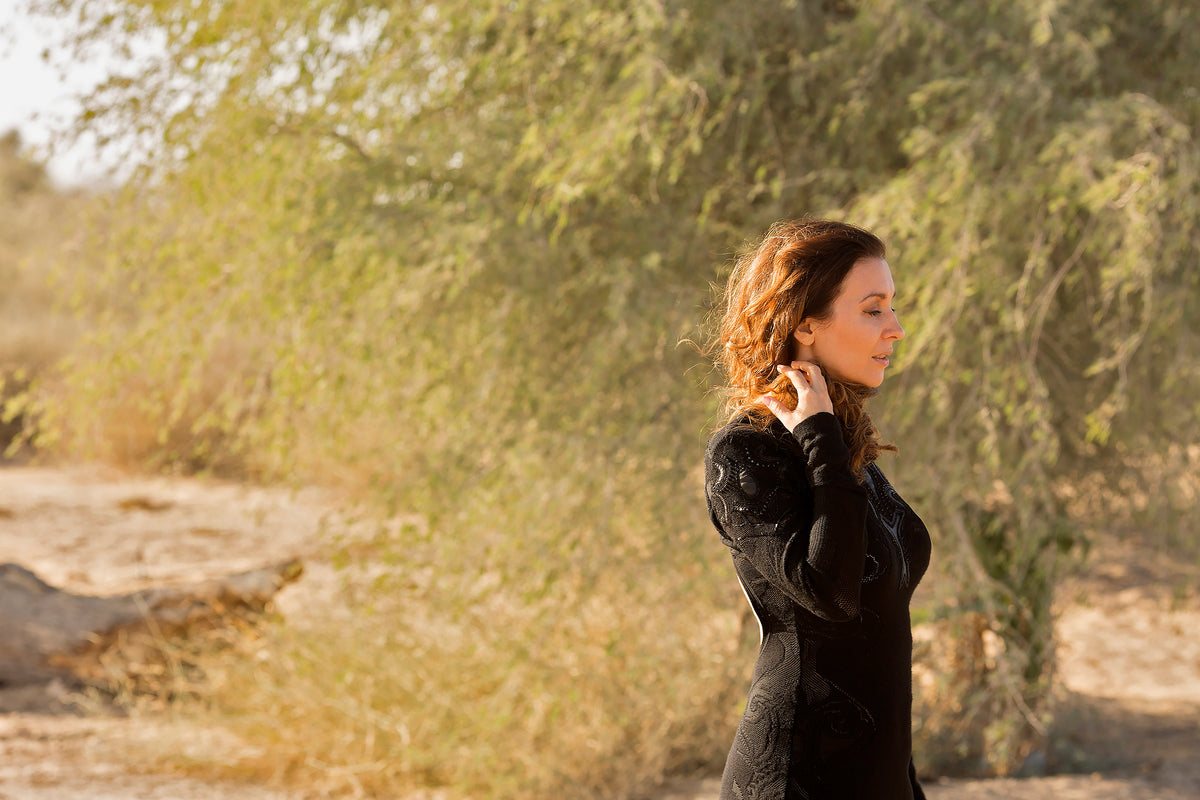Al Qudra Desert — photography by Anna Shehtova (8/14)