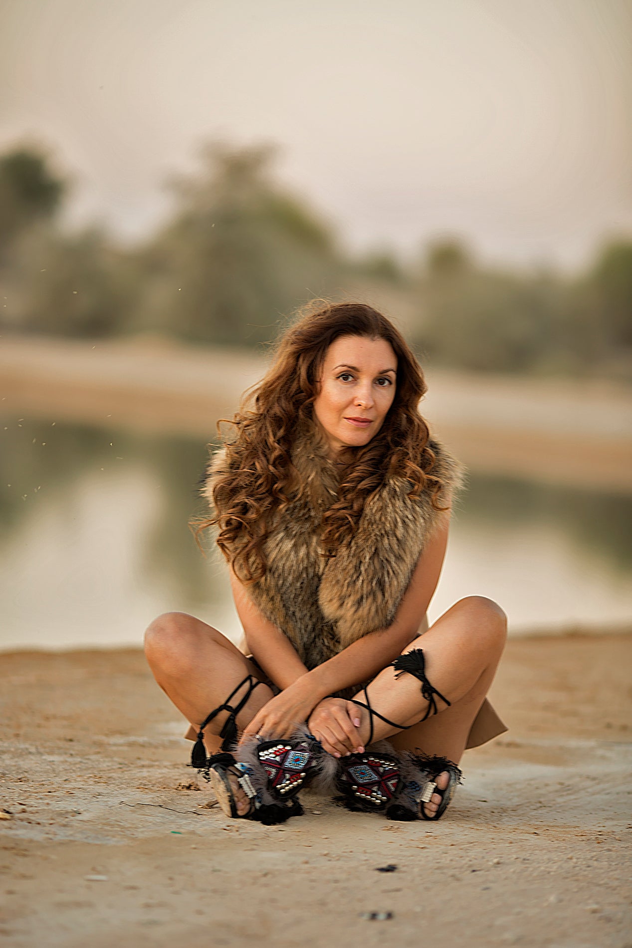 Al Qudra Desert — photography by Anna Shehtova (2/14)