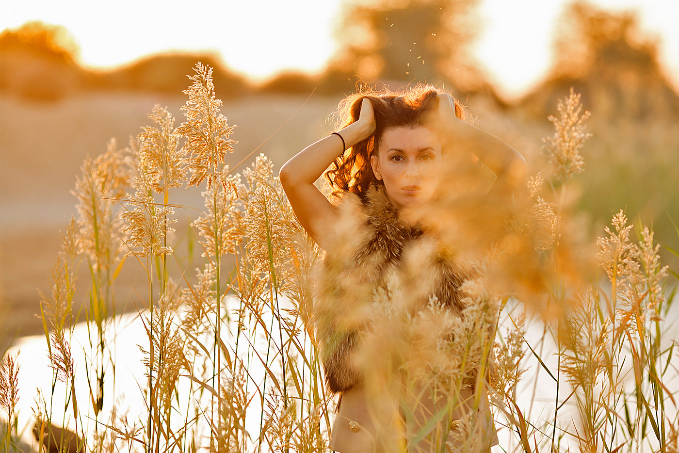 Al Qudra Desert — photography by Anna Shehtova (4/14)