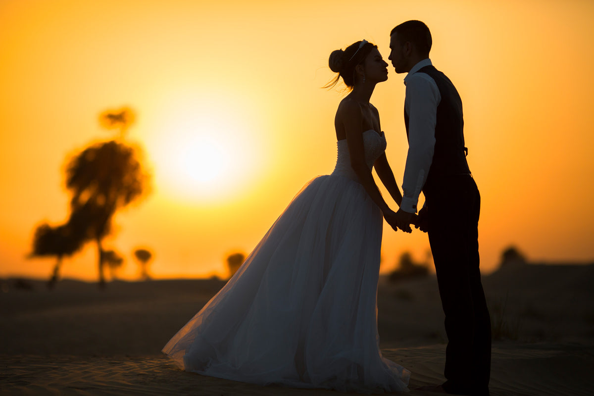 Newly-wed's dance in the desert — photography by Anna Shehtova (12/16)